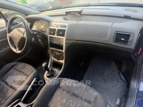 307 1.6 PRESENCE 16V GASOLINA 4P MANUAL