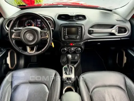 RENEGADE - 1.8 16V LONGITUDE 4P AUTOMÁTICO