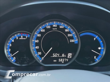 YARIS 1.5 16V FLEX XL PLUS CONNECT MULTIDRIVE