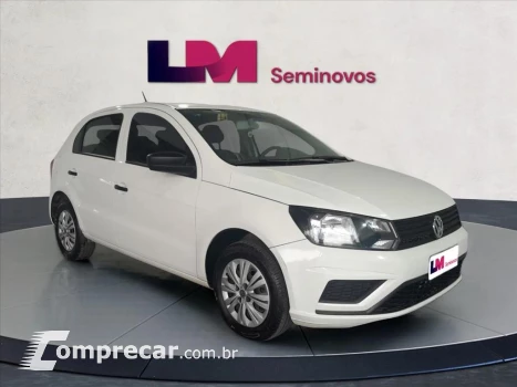 Volkswagen GOL 1.0 12V MPI TOTALFLEX 4P MANUAL 4 portas