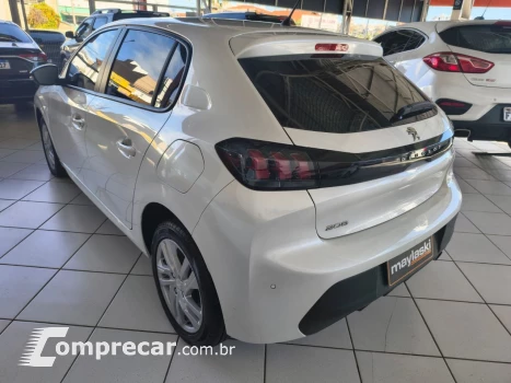 208 1.6 16V 4P FLEX ACTIVE AUTOMÁTICO