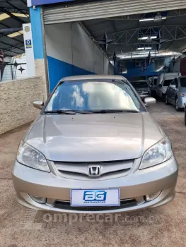 Civic Sedan LX 1.7 16V 115cv Mec. 4p