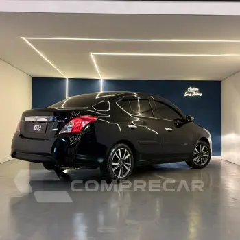 VERSA SL 1.6 16V FlexStart 4p Aut.