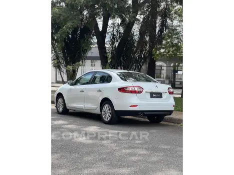FLUENCE 2.0 DYNAMIQUE PLUS 16V FLEX 4P AUTOMÁTICO