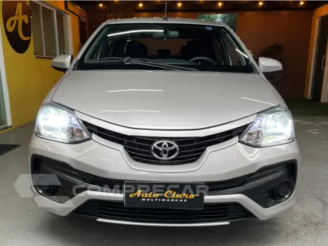 ETIOS 1.5 X SEDAN 16V FLEX 4P AUTOMÁTICO