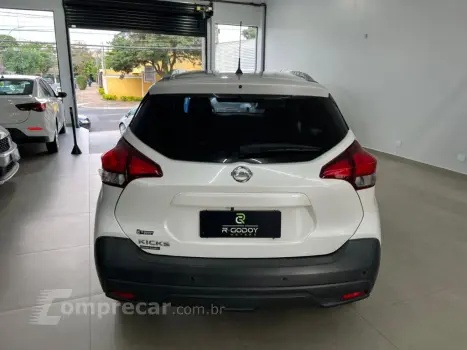 KICKS S 1.6 16V Flex 5p Aut.