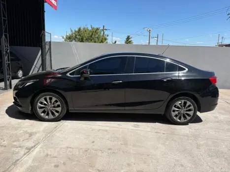 CRUZE 1.4 TURBO LTZ 16V FLEX 4P AUTOMÁTICO