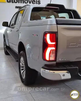 S10 2.8 12V HIGH COUNTRY CABINE DUPLA 4X4 TURBO DIESEL AUTOM