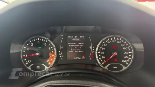 Renegade 1.8 16V 4P FLEX LONGITUDE AUTOMÁTICO