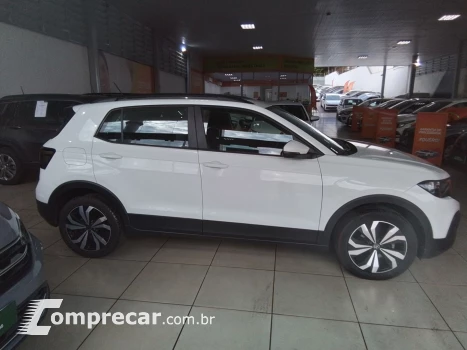 T-CROSS 1.0 200 TSI TOTAL FLEX AUTOMÁTICO