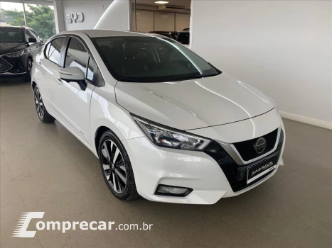 NISSAN VERSA 1.6 16V FLEX EXCLUSIVE XTRONIC 4 portas