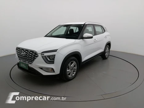 Hyundai CRETA 1.0 TGDI FLEX COMFORT PLUS AUTOMÁTICO 4 portas