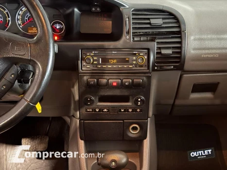 ZAFIRA 2.0 MPFI ELITE 8V FLEX 4P AUTOMÁTICO