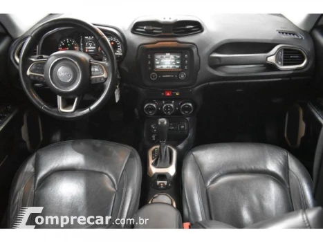 RENEGADE - 2.0 16V TURBO LONGITUDE 4P 4X4 AUTOMÁTICO