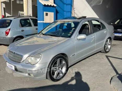Mercedes-Benz C 180 - 1.8 16V 4P AUTOMÁTICO 4 portas