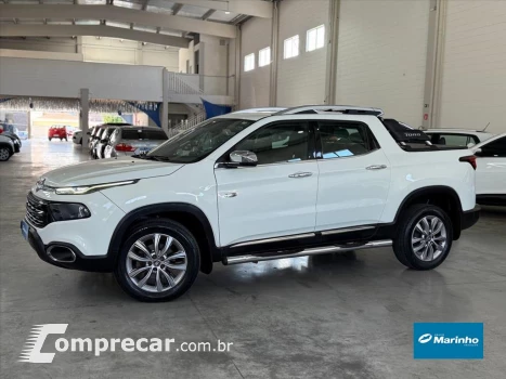Fiat TORO 2.0 16V TURBO DIESEL RANCH 4WD AT9 4 portas
