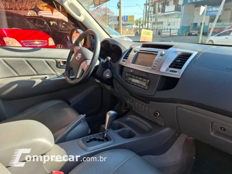 Hilux 2.7 Srv 4X2 Cd 16V Flex 4P Automático