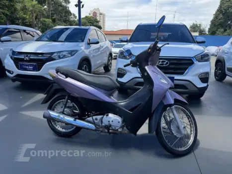 BIZ 125 ES - Utilitária