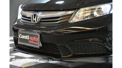 CIVIC - 1.8 LXS 16V 4P AUTOMÁTICO