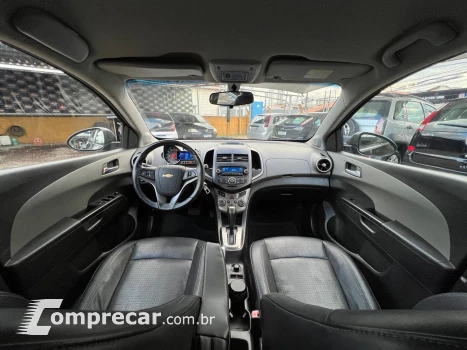 Sonic 1.6 Ltz 16V Flex 4P Automático