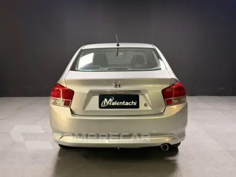 CITY 1.5 EX 16V FLEX 4P AUTOMÁTICO