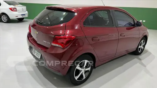 ONIX 1.4 MPFI LTZ 8V FLEX 4P AUTOMÁTICO