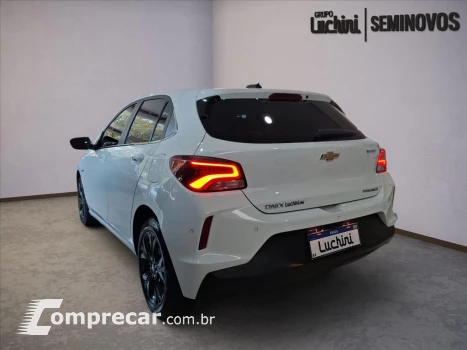 ONIX 1.0 TURBO FLEX PREMIER AUTOMÁTICO