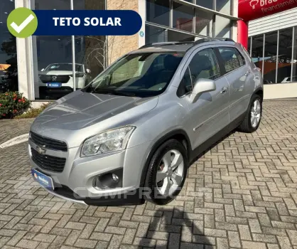 TRACKER LTZ 1.8 16V Flex 4x2 Aut.