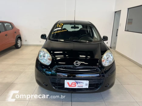 MARCH 1.6 SV 16V FLEX 4P MANUAL