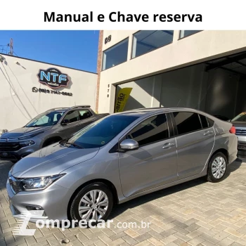 Honda CITY Sedan Personal 1.5 Flex 16V Aut. 4 portas
