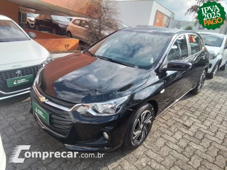 CHEVROLET ONIX 1.0 FLEX LT MANUAL 4 portas