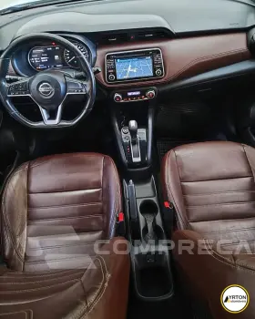 Kicks 1.6 16V 4P FLEXSTART SL X-TRONIC AUTOMÁTICO CVT