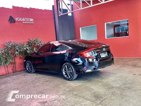 CIVIC 2.0 16V FLEXONE EXL 4P CVT