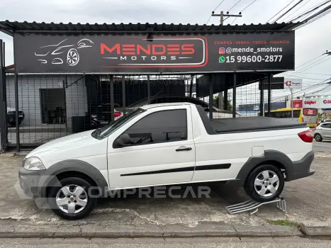 Fiat STRADA 1.4 MPI Hard Working CS 8V 2 portas