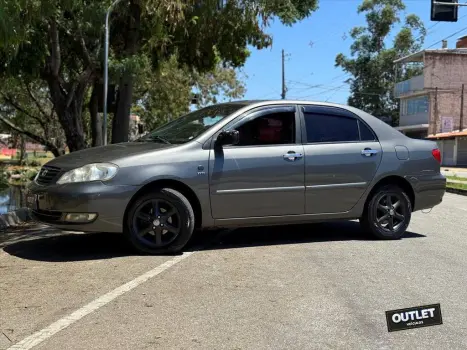 Toyota COROLLA 1.6 XLI 16V GASOLINA 4P AUTOMÁTICO 4 portas