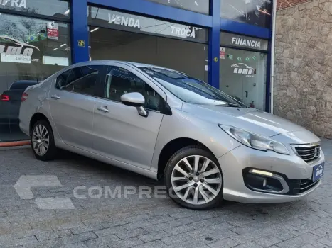 408 1.6 Griffe 16V Turbo Flex 4P Automático