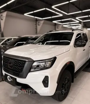 NISSAN FRONTIER 2.3 16V Turbo Pro4x CD 4X4 4 portas