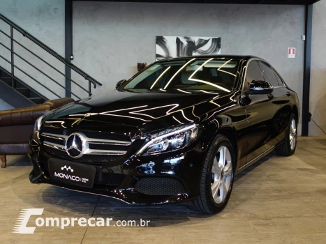 C 180 1.6 16V 4P CGI FLEX TURBO AUTOMÁTICO