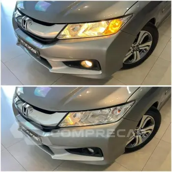 CITY SEDAN EX 1.5 FLEX 16V 4P AUT.