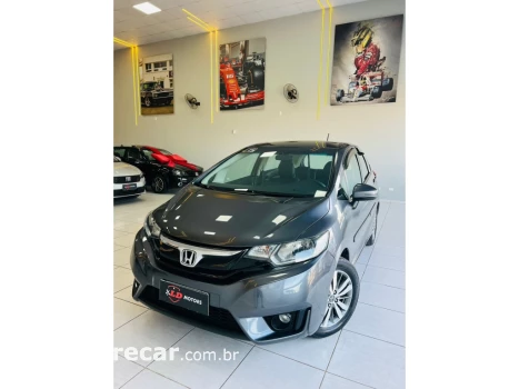 FIT 1.5 EX 16V FLEX 4P AUTOMÁTICO