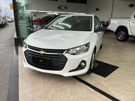 CHEVROLET ONIX 1.0 FLEX LT MANUAL 4 portas