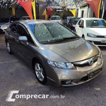 Civic Sedan LXS 1.8/1.8 Flex 16V Aut. 4p