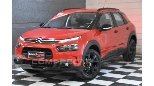 CITROEN C4 CACTUS - 1.6 VTI 120 FEEL MANUAL 4 portas