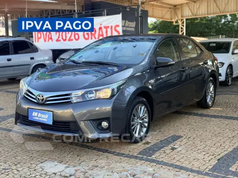 Toyota COROLLA 2.0 XEI 16V 4 portas