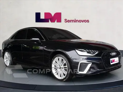 Audi A4 2.0 TFSI MHEV S LINE S TRONIC 4 portas