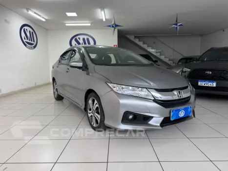 CITY 1.5 LX 16V FLEX 4P AUTOMÁTICO