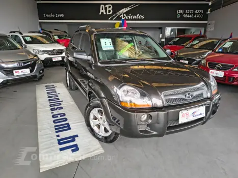 TUCSON 2.0 MPFI GL 16V 142cv 2WD