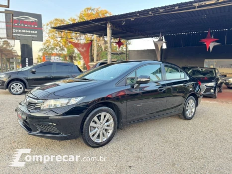 Civic 1.8 16V 4P FLEX LXL