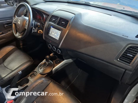 ASX 2.0 4X2 16V GASOLINA 4P AUTOMÁTICO