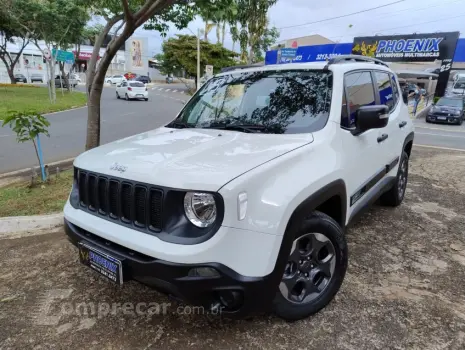 JEEP RENEGADE 1.8 16V STD 4 portas